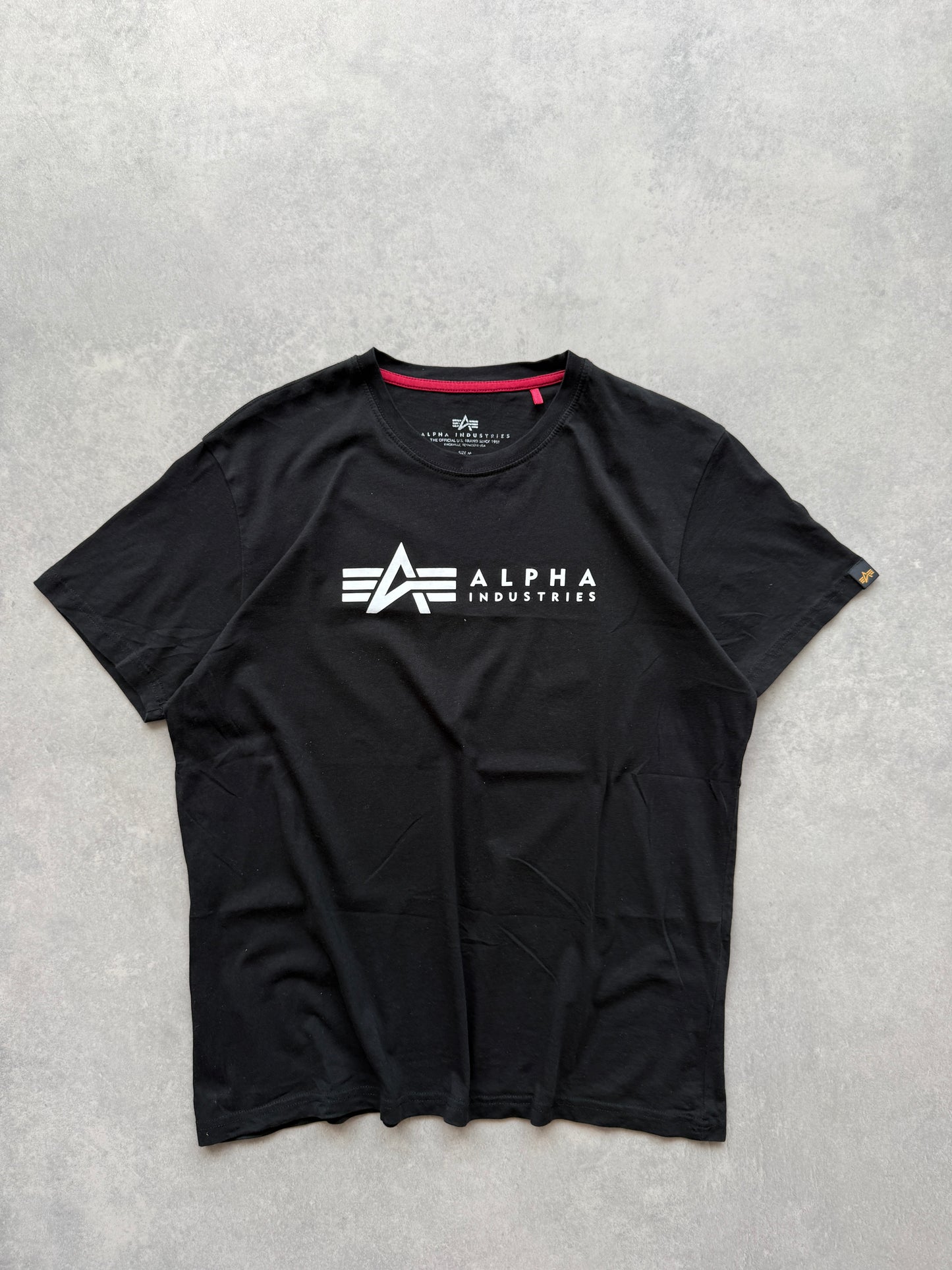 Alpha Industries muška crna majica (M)