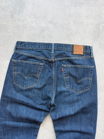 Levis 501 tamno plave muške farmerke (34x30)