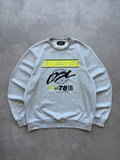 Diesel muška siva dukserica (XL)