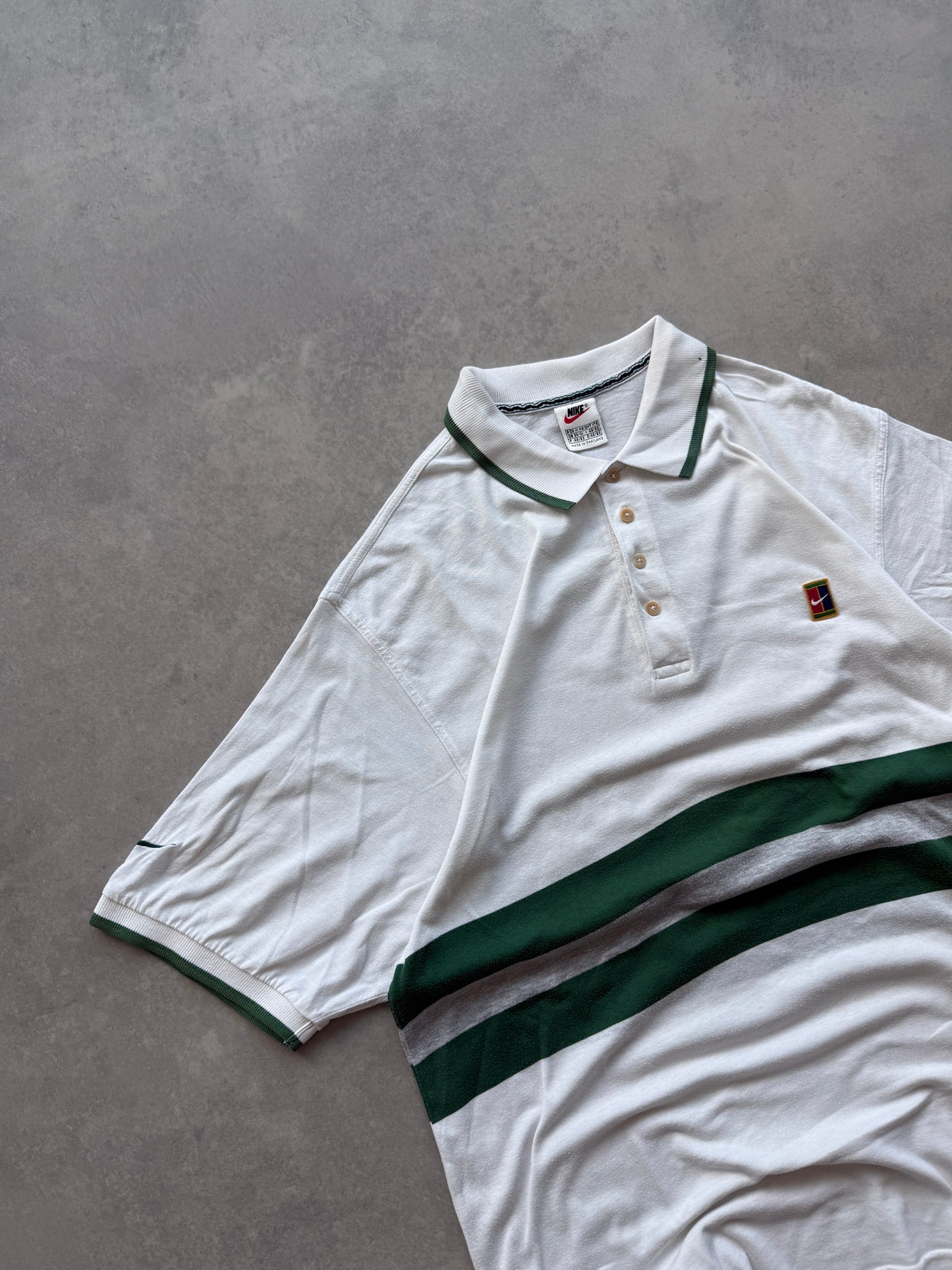 Nike Court Supreme 90s muška oversized polo majica (L)