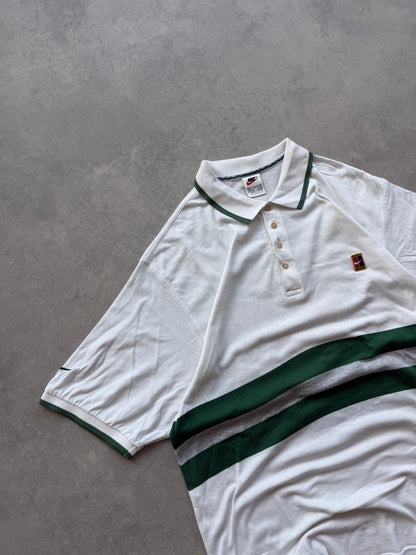 Nike Court Supreme 90s muška oversized polo majica (L)