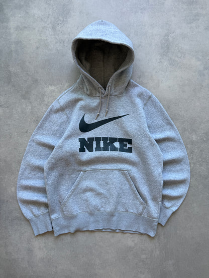 Nike muška basic siva dukserica (S)