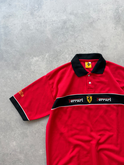 Ferrari vintage 90s muška crvena majica (L)