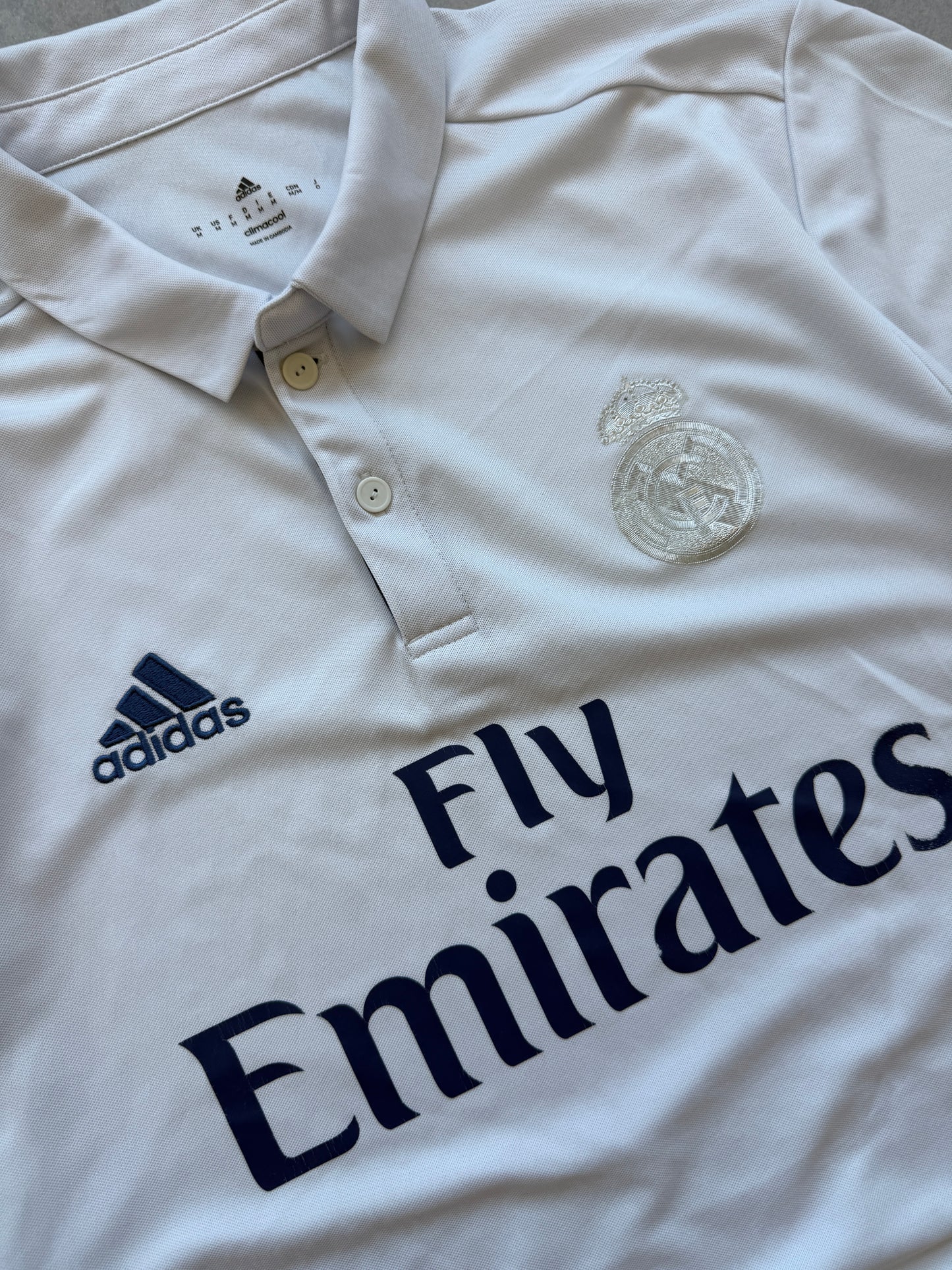 Adidas x Real Madrid 16/17 Home kit muški dres (M)