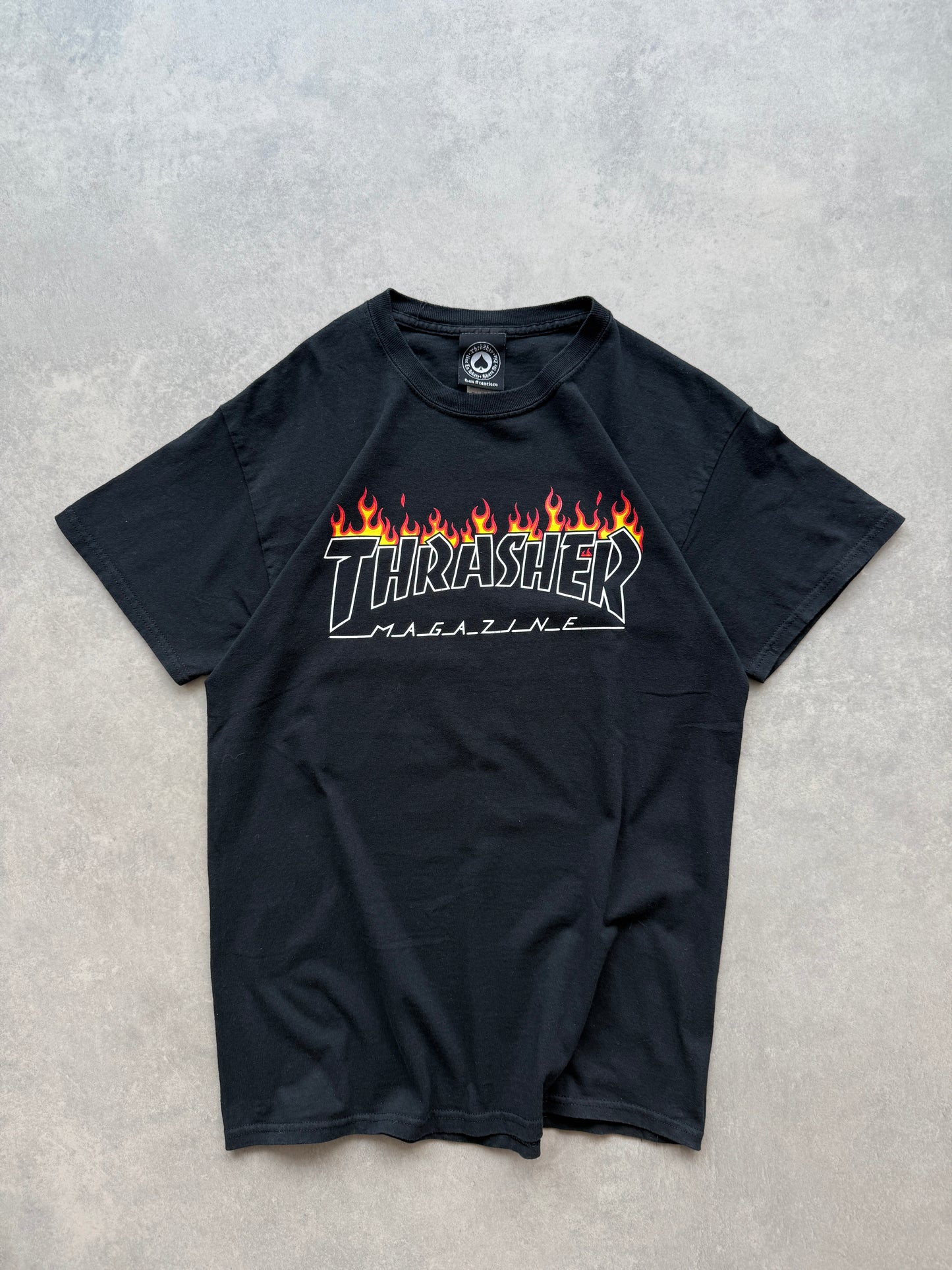 Thrasher muška crna majica (M)