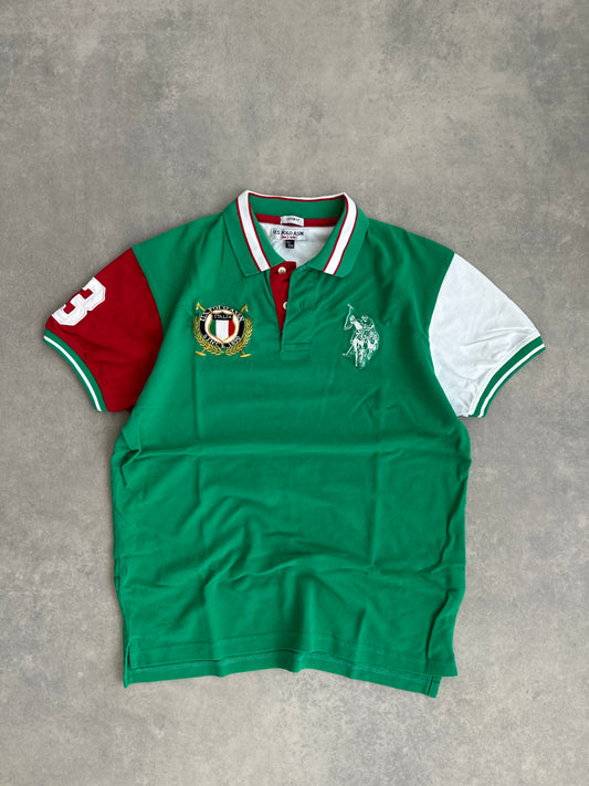 USPA muška zelena polo majica (L)