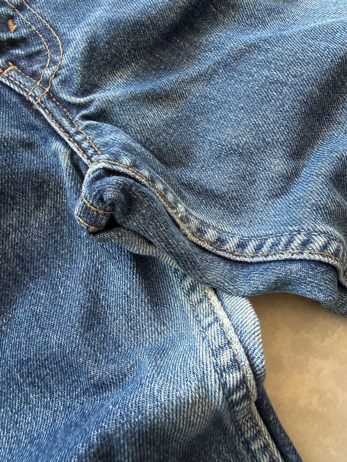 Levis 521 02 vintage muške farmerke (32x32)