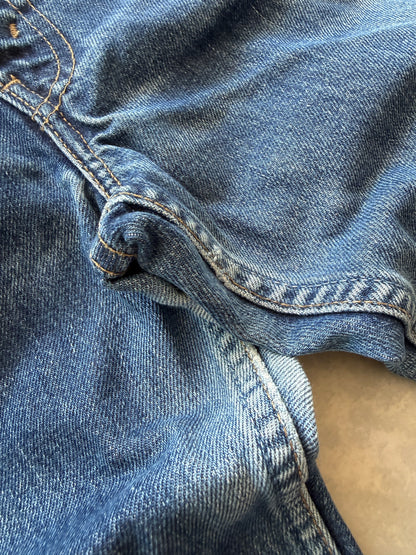 Levis 521 02 vintage muške farmerke (32x32)