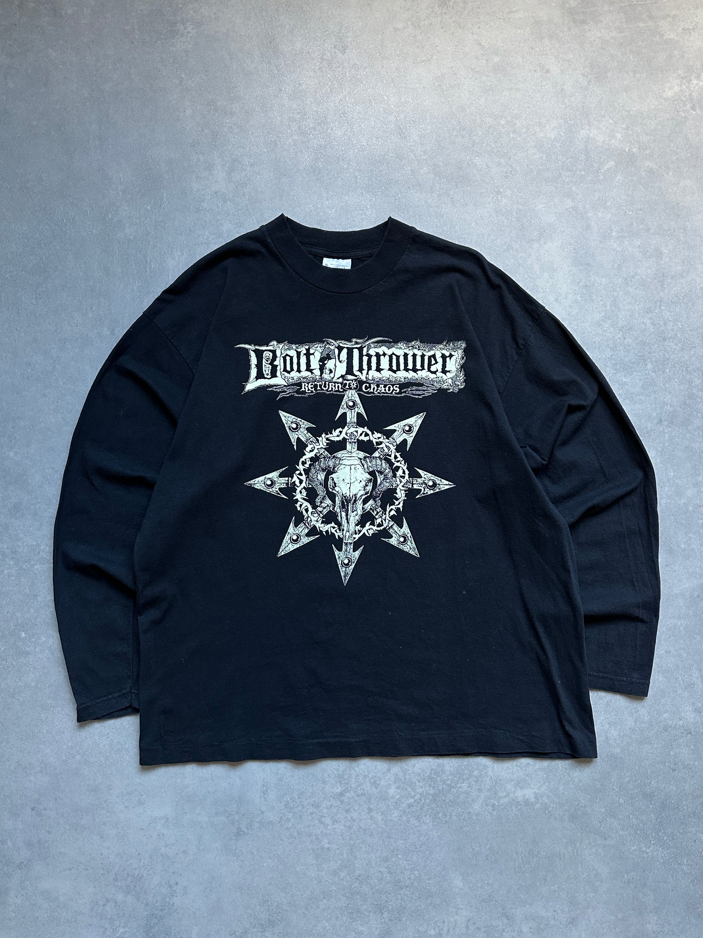 Bolt Thrower vintage 1999 muška bend majica (XL)