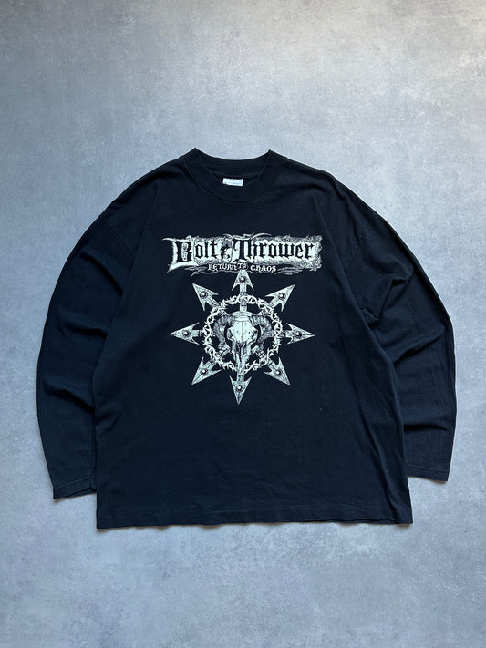 Bolt Thrower vintage 1999 muška bend majica (XL)