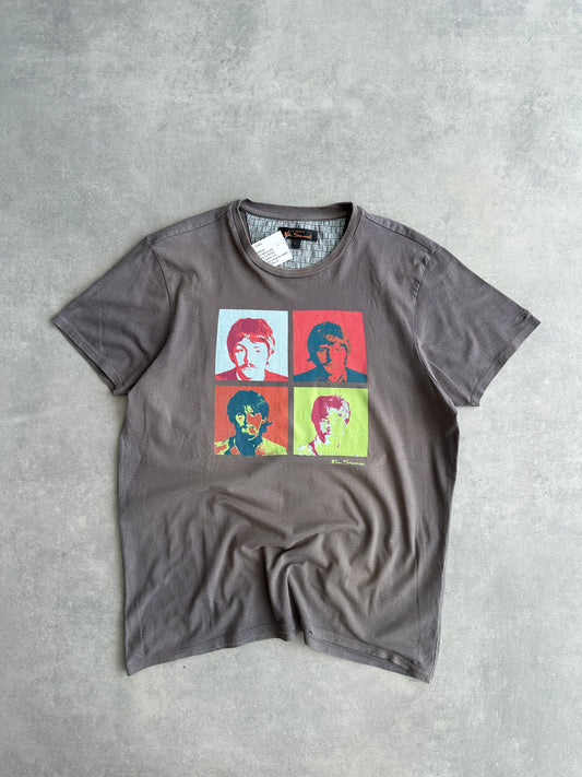 Ben Sherman X The Beatles muška majica (L)