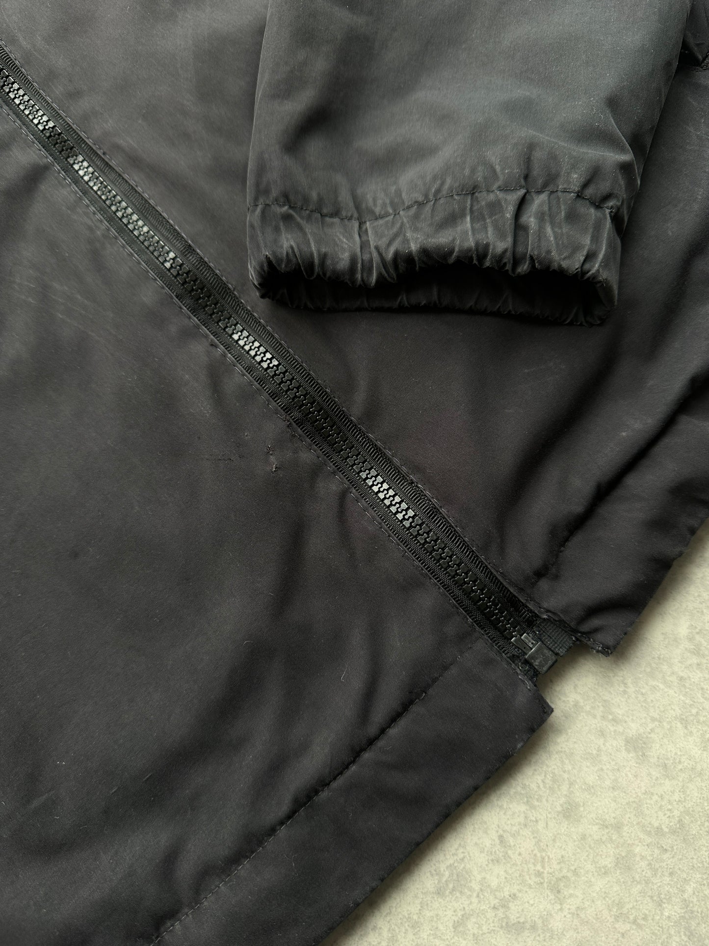 Fred Perry muška crna jakna (S)