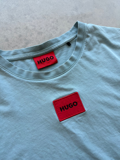 Hugo Boss muška plava oversized majica (S)