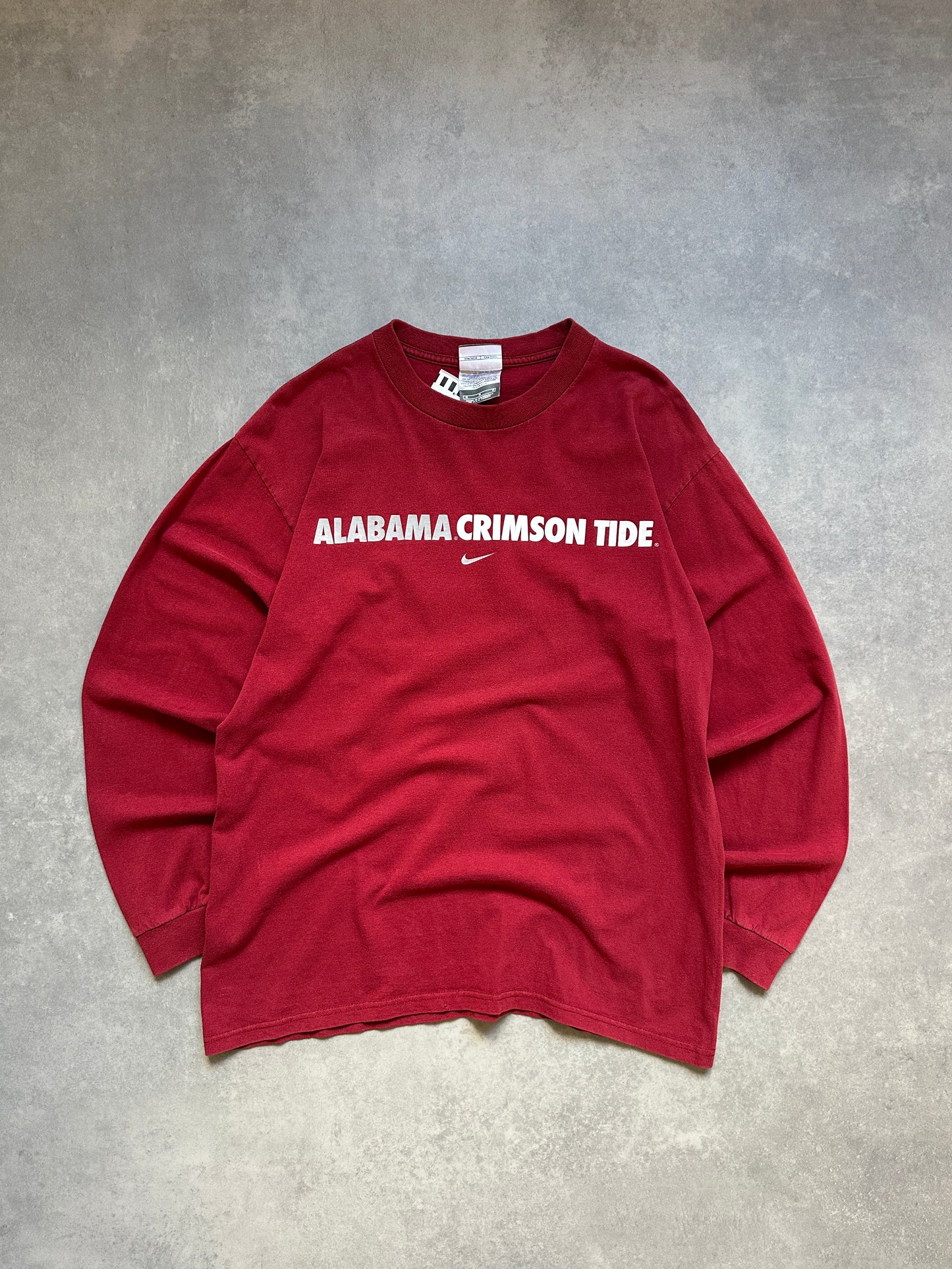 Nike x Alabama vintage muška crvena majica (M)