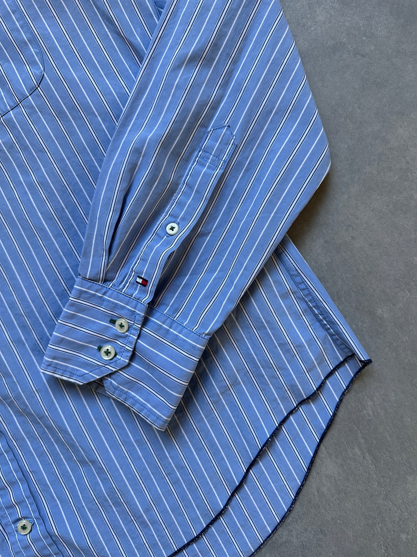 Tommy Hilfiger muška prugasta košulja (L)