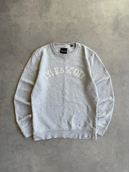 Lyle & Scott muška basic siva dukserica (S)