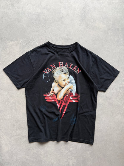 Van Halen retro muška crna bend majica (M)