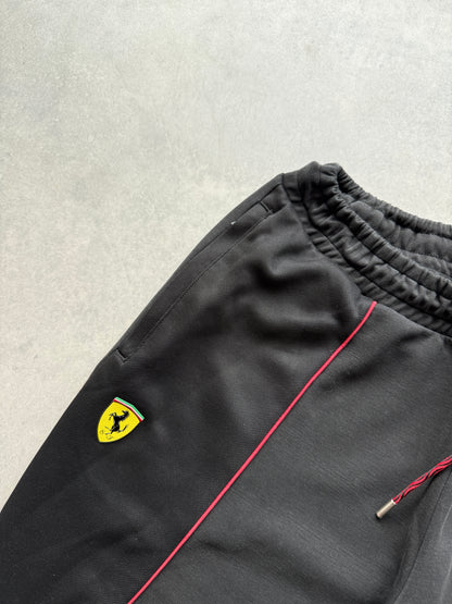 Puma x Ferrari muška crna trenerka (XL)