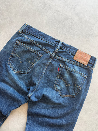Levis 501 Premium muške plave farmerke (34x32)