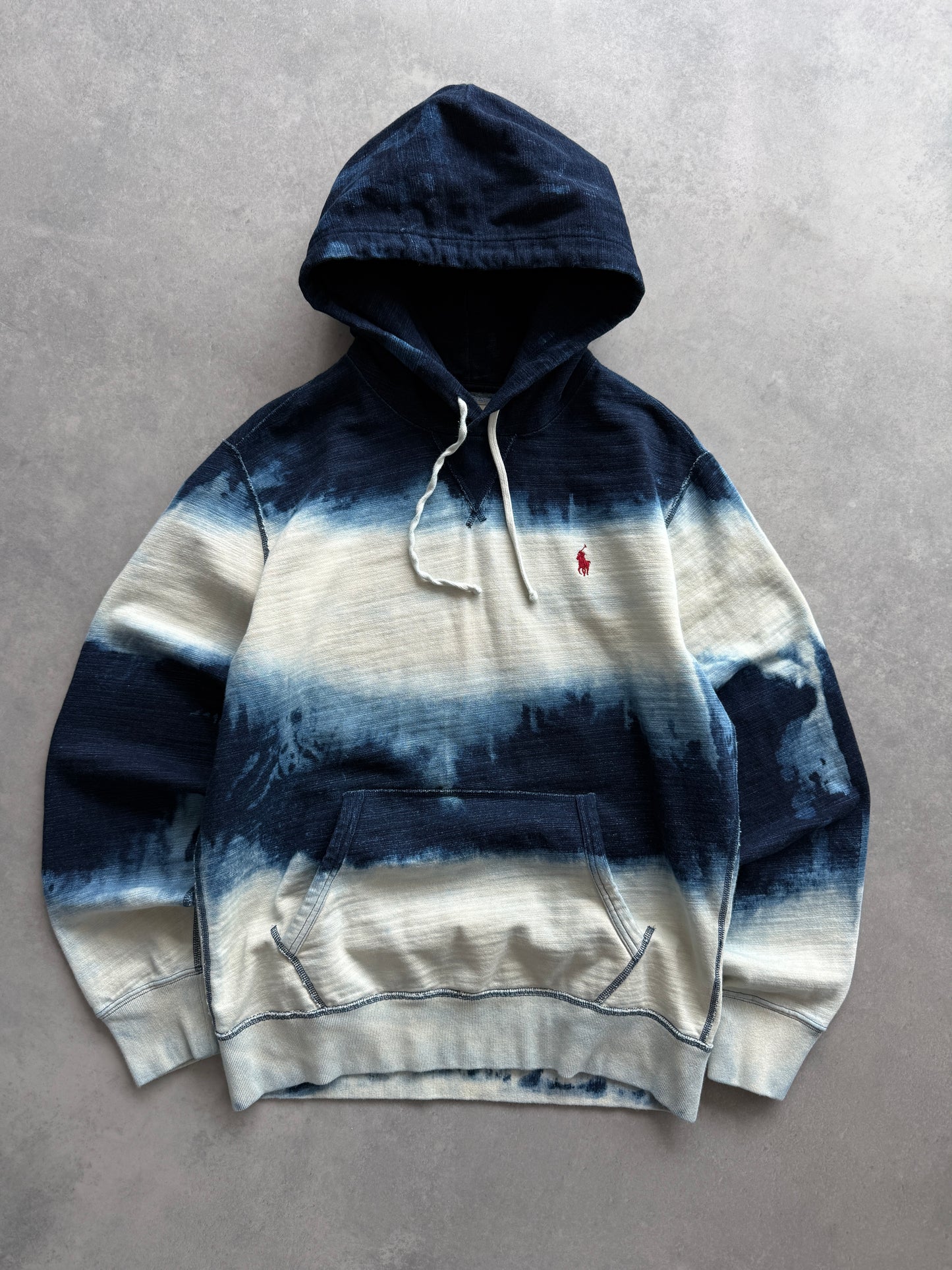 Polo by Ralph Lauren muška tiedye dukserica (M)