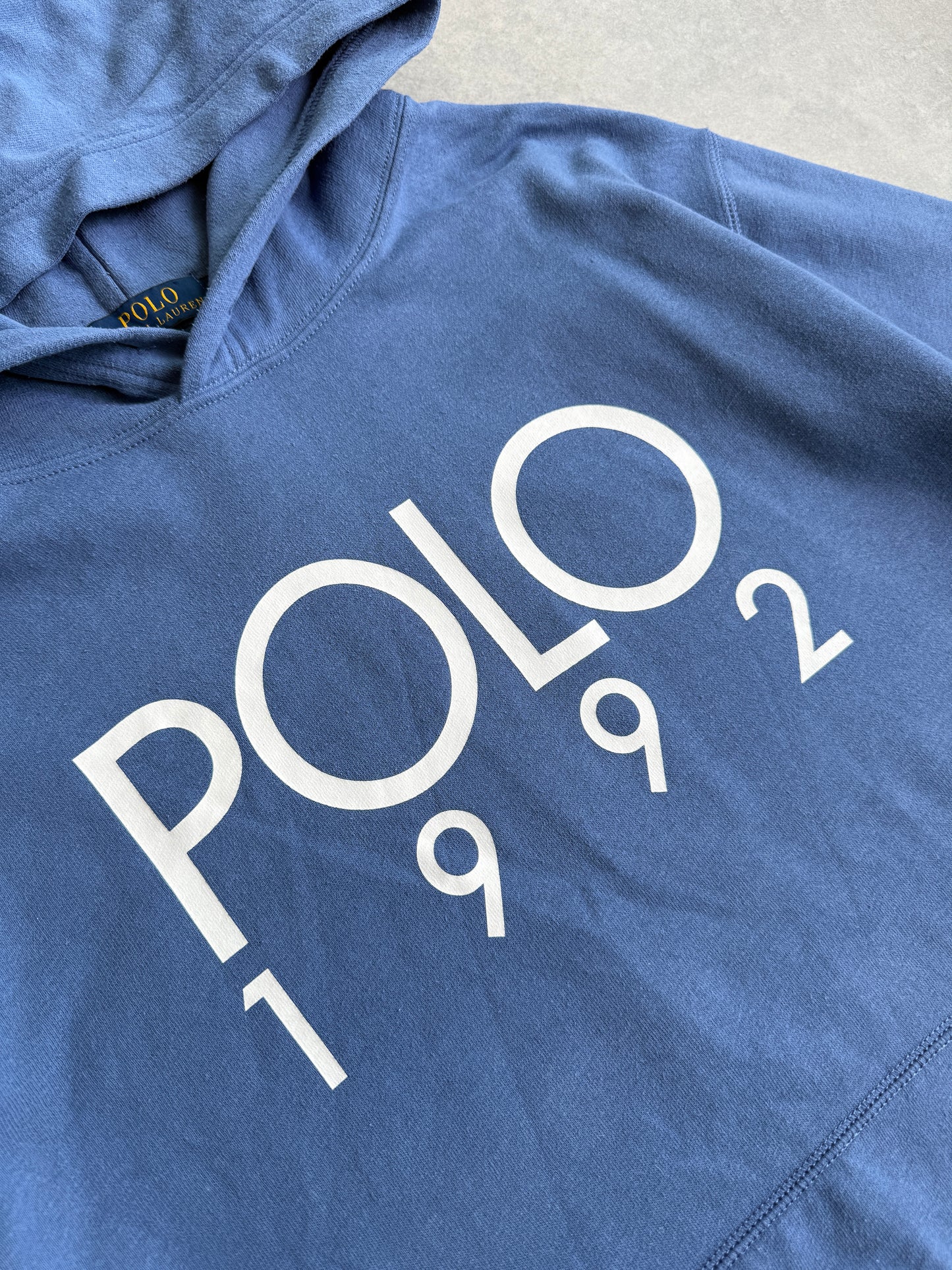 Polo by Ralph Lauren muška plava dukserica (XL)