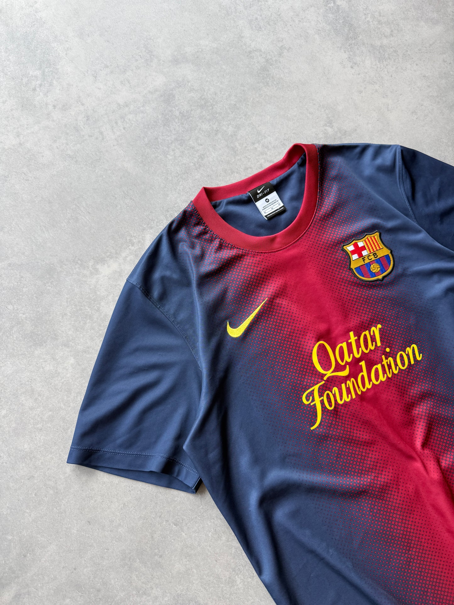 Nike x FC Barcelona 12/13 Home kit muški dres (M)