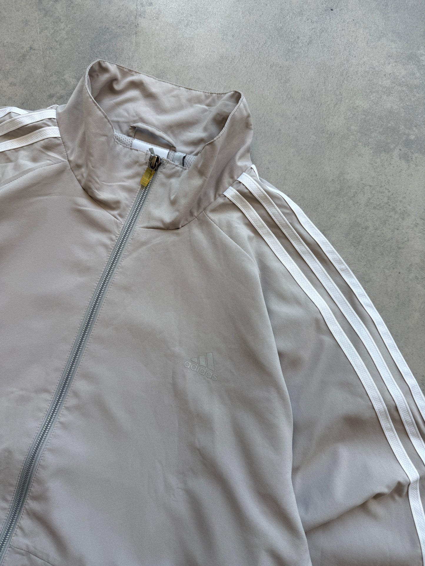 Adidas 2000s muška šuškava dukserica (XXL)