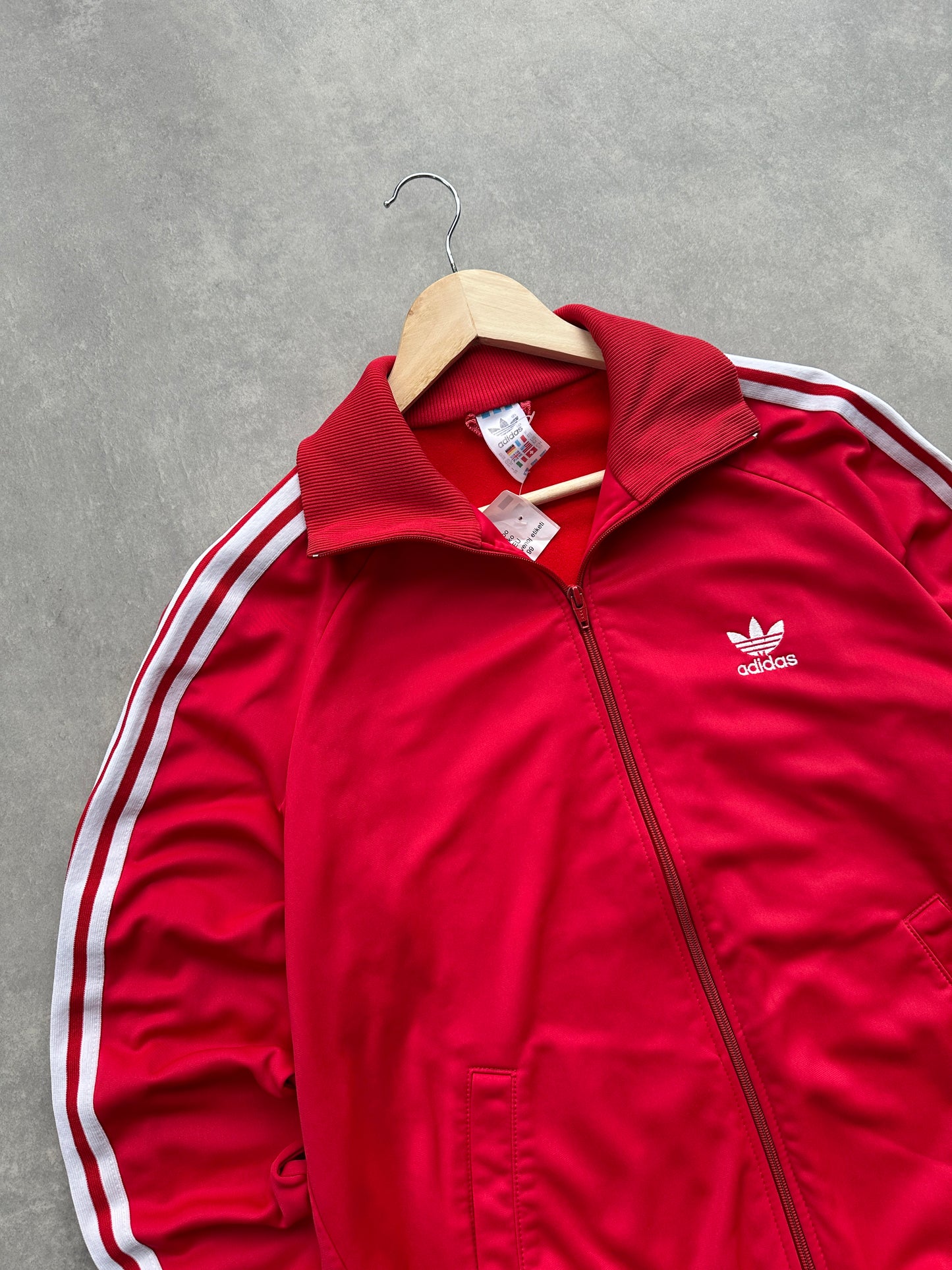Adidas 80s muška roza dukserica (M)