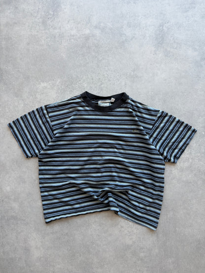 Quiksilver vintage 90s ženska boxy fit majica (L)