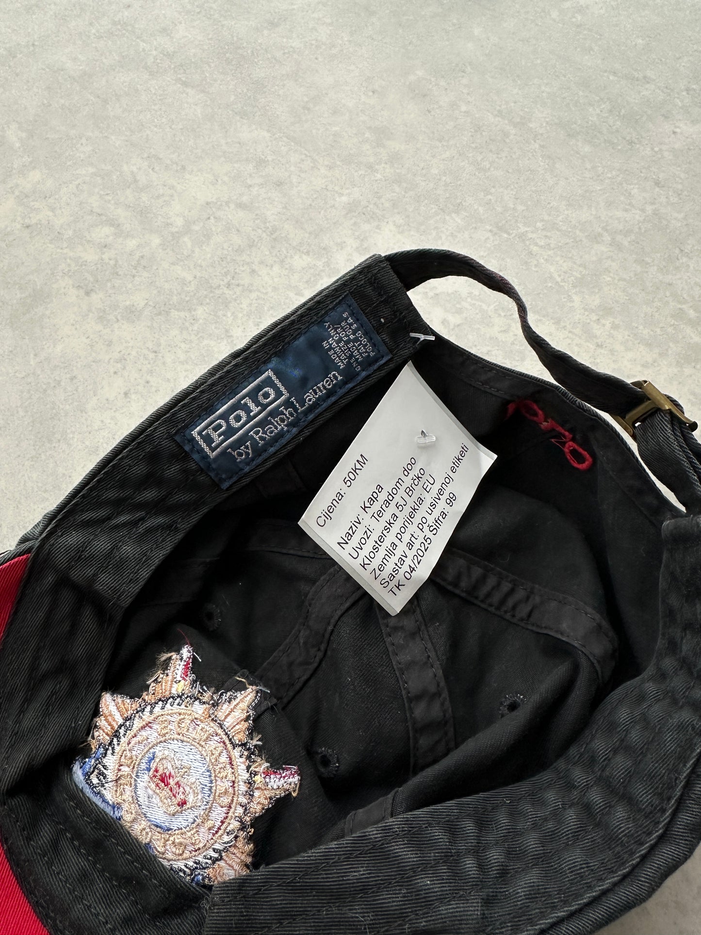 Polo by Ralph Lauren Guards polo club muški kacket (OS)