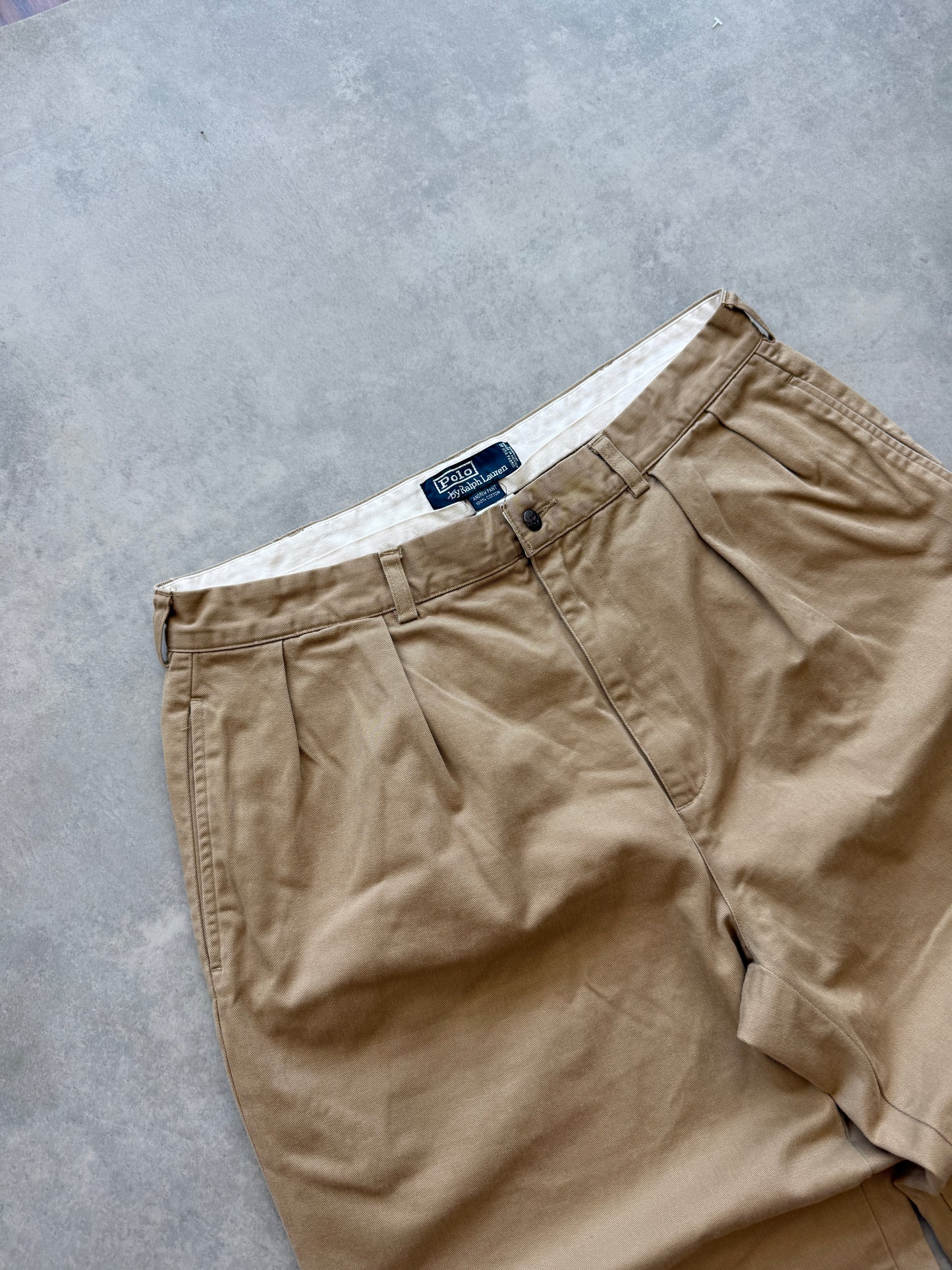 Polo by Ralph Lauren Andrew Pant vintage 90s muške hlace (38x30)