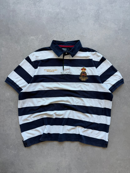 Polo by Ralph Lauren vintage muška prugasta polo majica (3XL)