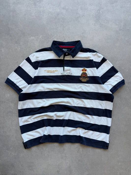 Polo by Ralph Lauren vintage muška prugasta polo majica (3XL)