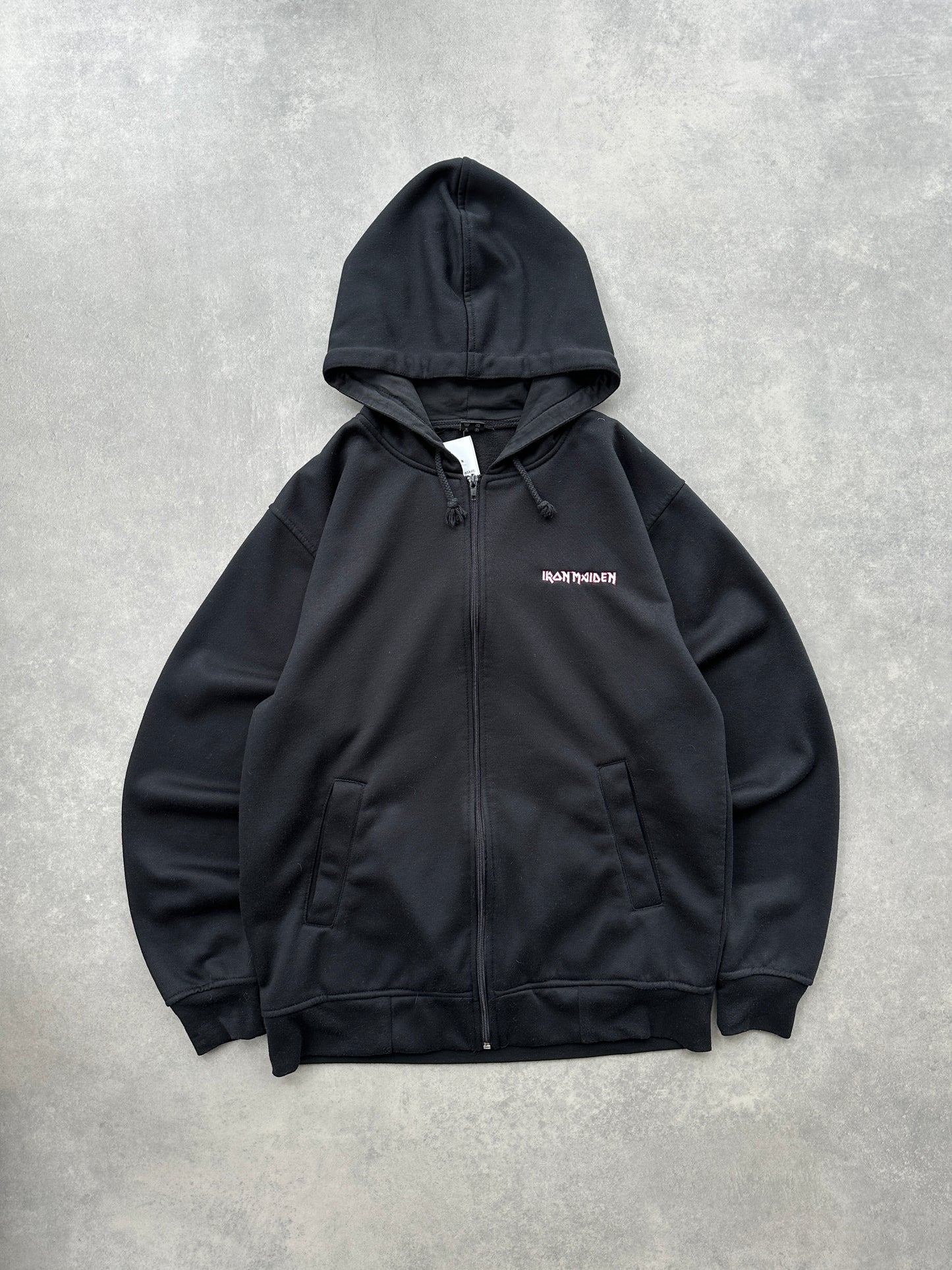 Iron Maiden muška zip up dukserica (M)