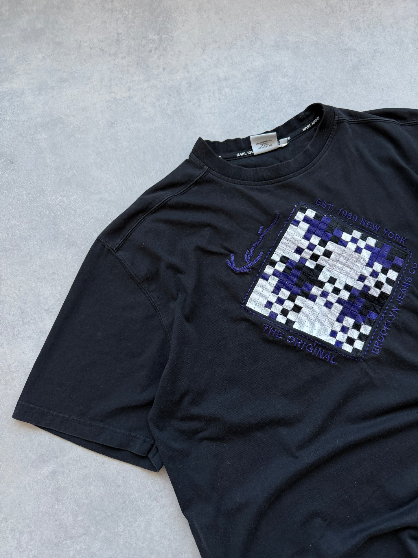 Karl Kani 2000s muška oversized majica (XL)