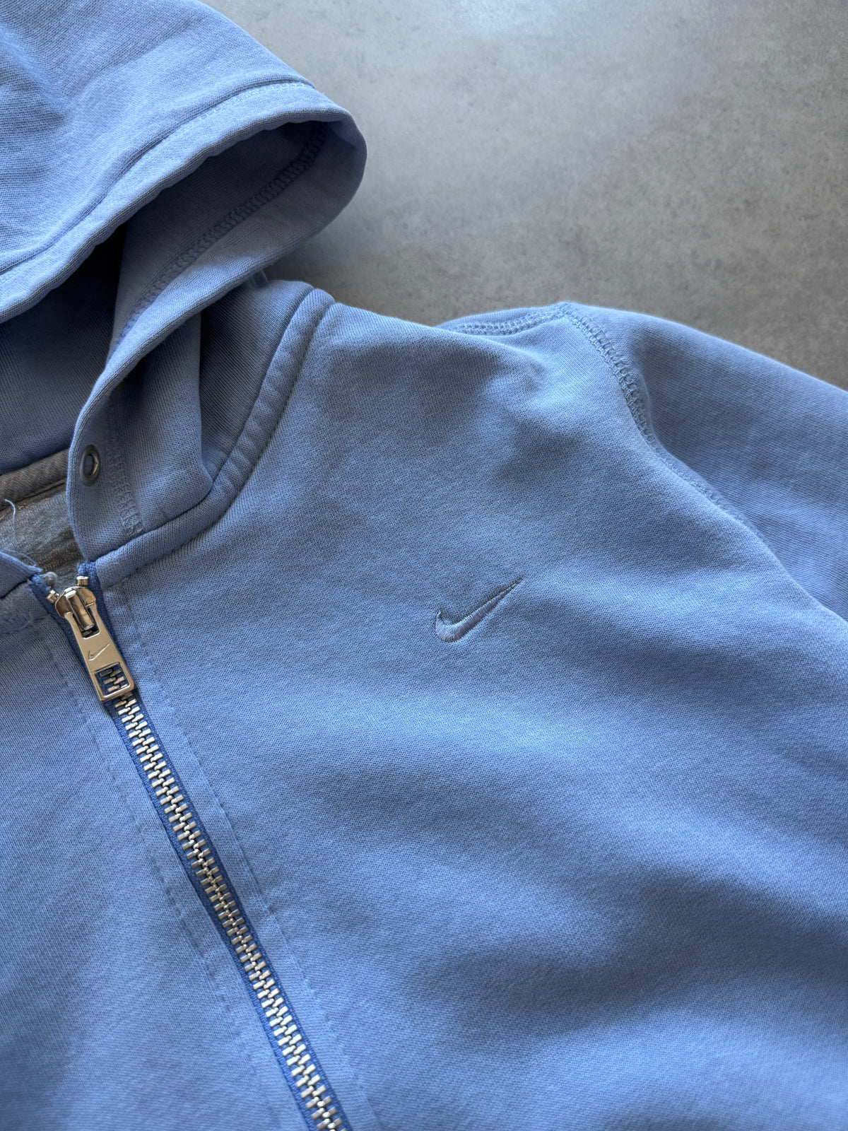Nike 2000s ženska plava zip dukserica (M)
