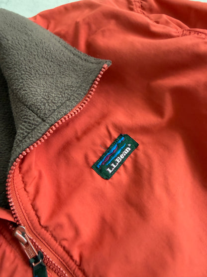 LL Bean vintage muška crvena jakna (L)