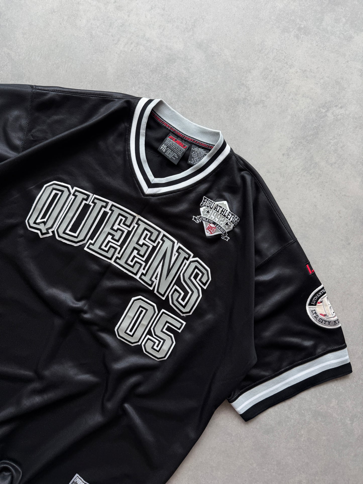 Fubu Queens vintage muški oversized dres (XXL)