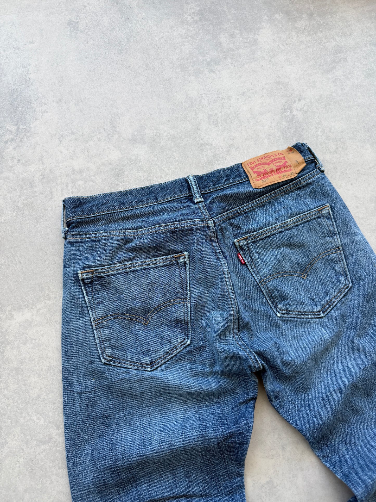 Levis 501 muške farmerke (34x32)