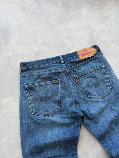 Levis 501 muške farmerke (34x32)