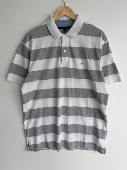Tommy Hilfiger muška siva polo majica (XL)