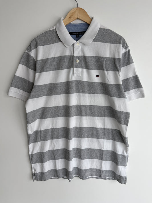 Tommy Hilfiger muška siva polo majica (XL)