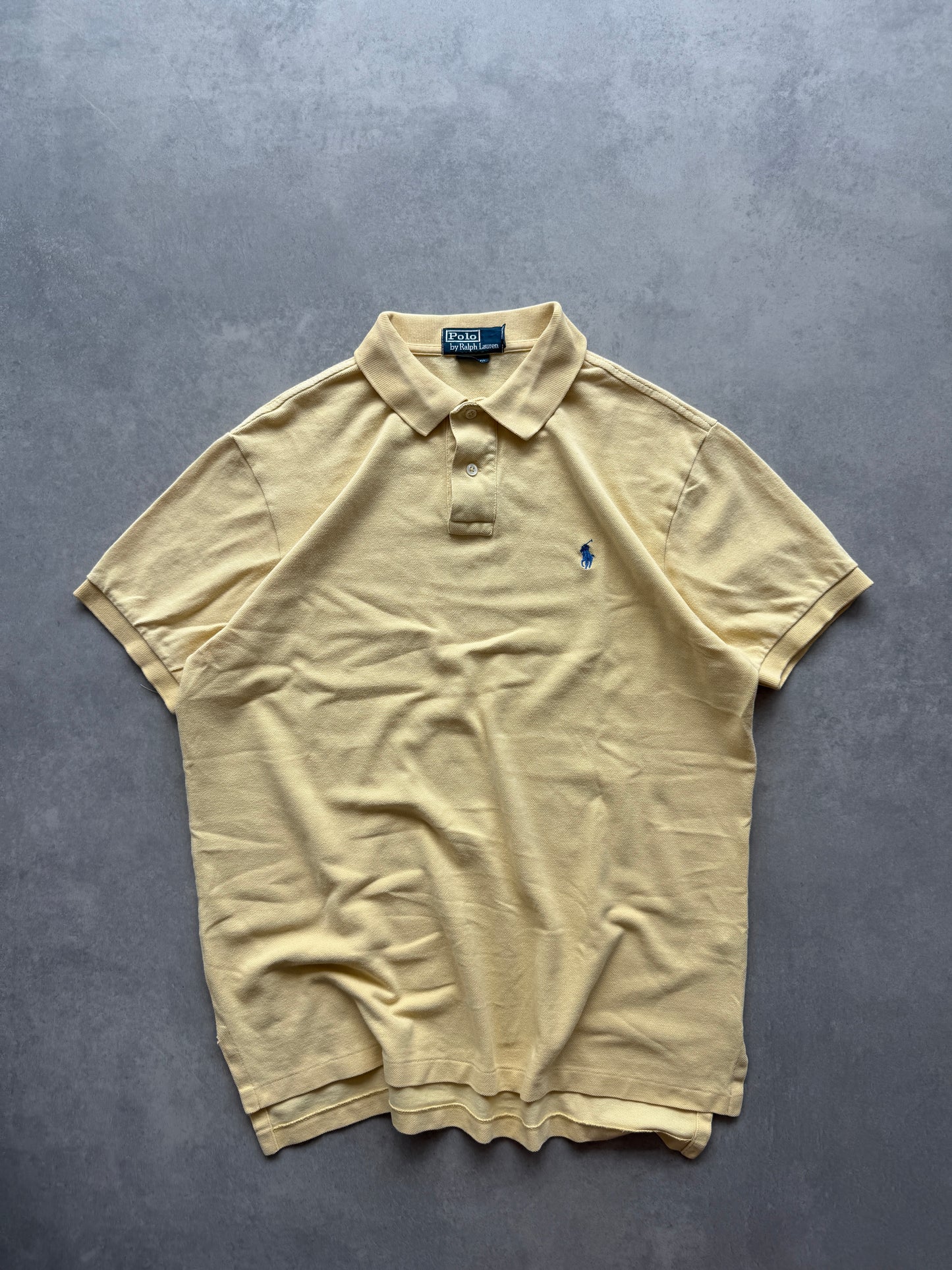 Polo by Ralph Lauren muška žuta polo majica (L)