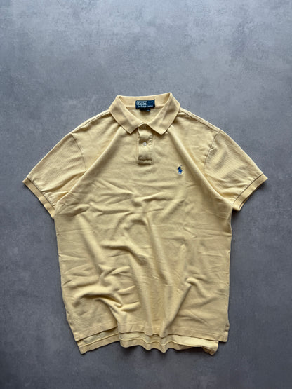 Polo by Ralph Lauren muška žuta polo majica (L)