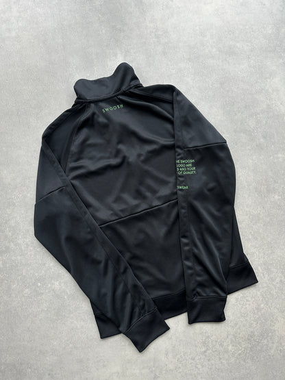 Nike Swoosh muška crna dukserica (S)