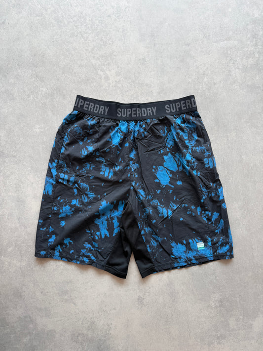 Superdry muški sportski šorc (S)