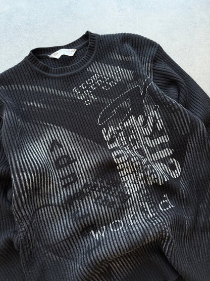 Unbranded Y2K muški slim fit džemper (L)