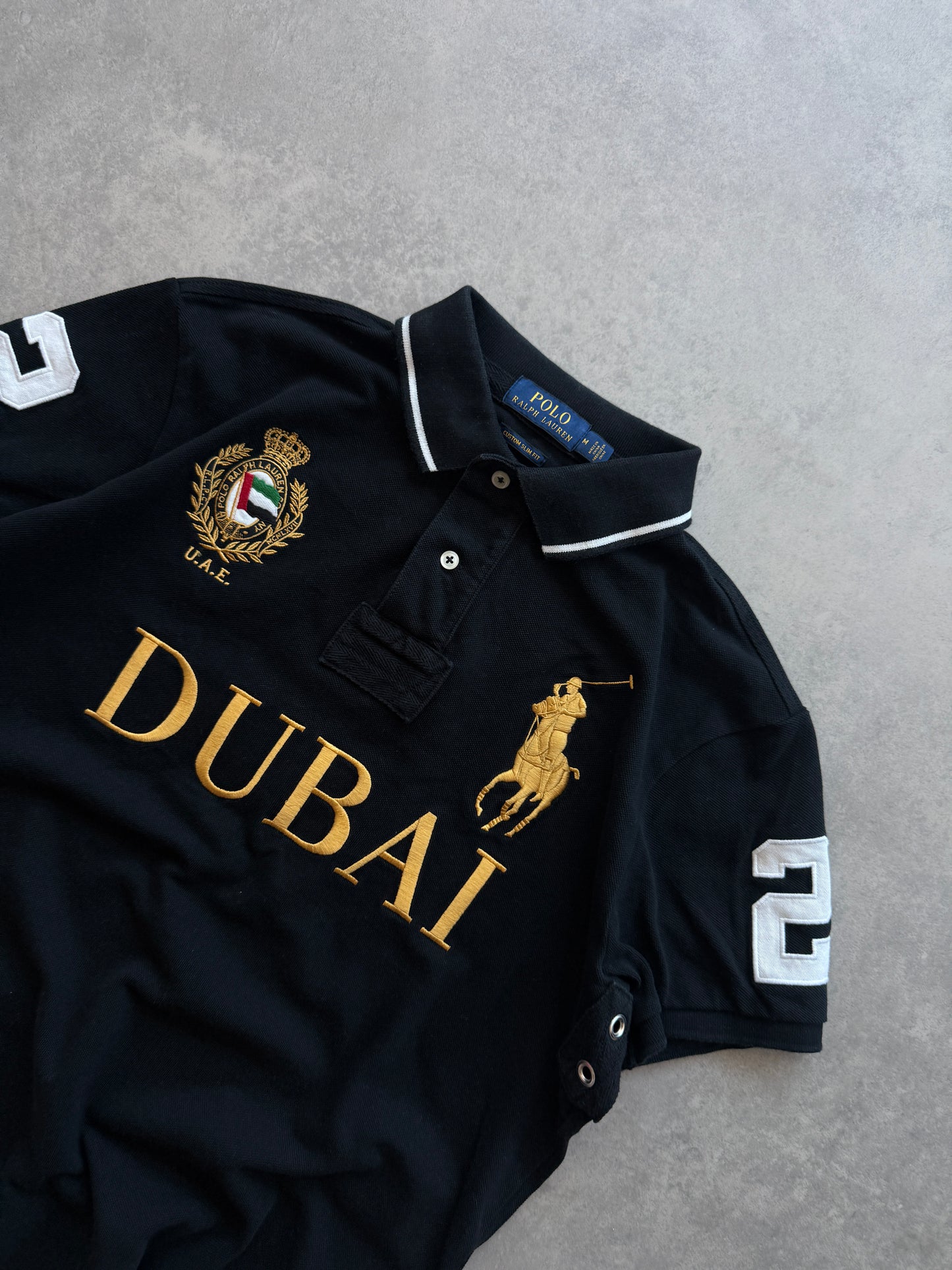 Polo by Ralph Lauren Dubai Big Pony muška polo majica (M)