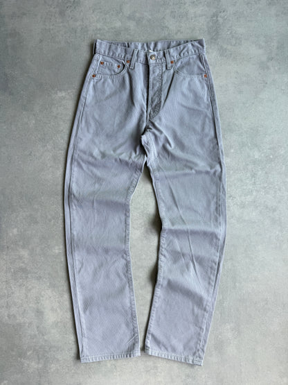 Levis 551 ženske vintage hlace (29x32, 27x32)