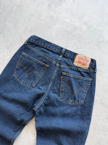 Levis 751 muške tamno plave farmerke (32x34)